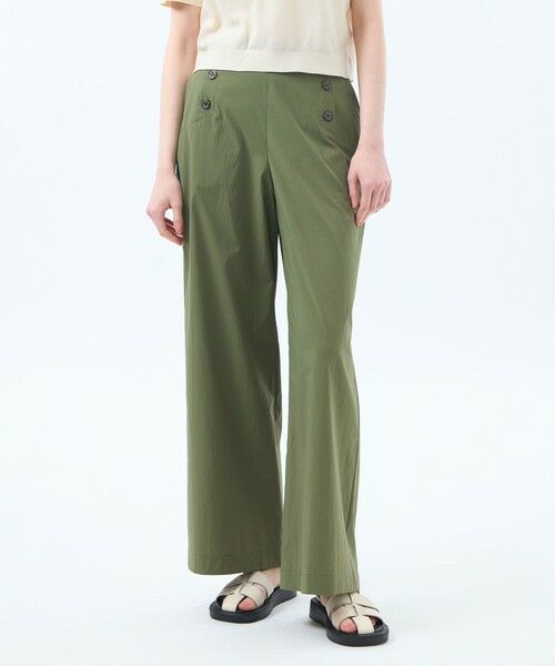 MACKINTOSH PHILOSOPHY / マッキントッシュ フィロソフィー その他パンツ | タイプライターレインマリンパンツ(カーキ4)