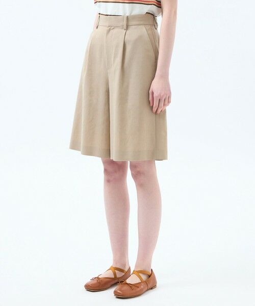 MACKINTOSH PHILOSOPHY / マッキントッシュ フィロソフィー その他パンツ | ワンタックハーフパンツ | 詳細4