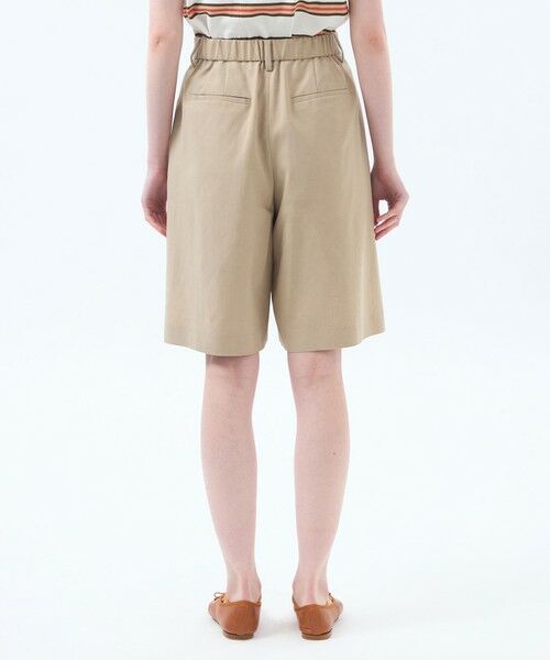 MACKINTOSH PHILOSOPHY / マッキントッシュ フィロソフィー その他パンツ | ワンタックハーフパンツ | 詳細5