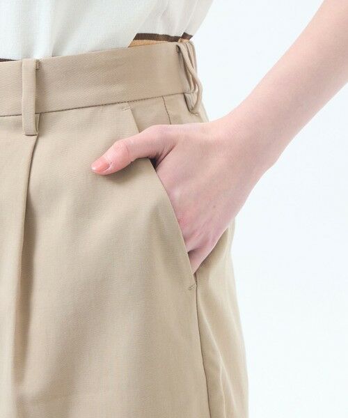 MACKINTOSH PHILOSOPHY / マッキントッシュ フィロソフィー その他パンツ | ワンタックハーフパンツ | 詳細6