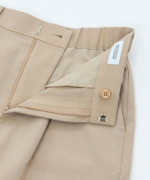 MACKINTOSH PHILOSOPHY / マッキントッシュ フィロソフィー その他パンツ | ワンタックハーフパンツ | 詳細7