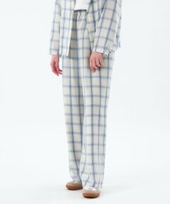 MACKINTOSH PHILOSOPHY / マッキントッシュ フィロソフィー その他パンツ | チェックイージーパンツ