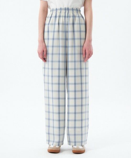 MACKINTOSH PHILOSOPHY / マッキントッシュ フィロソフィー その他パンツ | チェックイージーパンツ | 詳細3