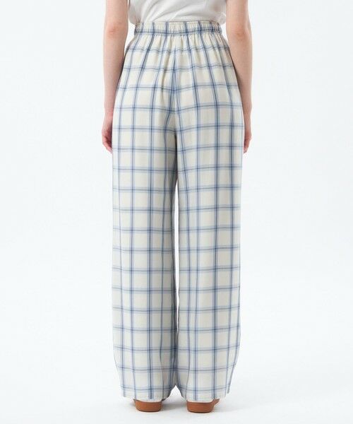 MACKINTOSH PHILOSOPHY / マッキントッシュ フィロソフィー その他パンツ | チェックイージーパンツ | 詳細5