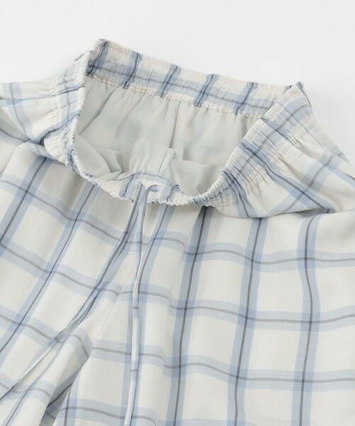 MACKINTOSH PHILOSOPHY / マッキントッシュ フィロソフィー その他パンツ | チェックイージーパンツ | 詳細7