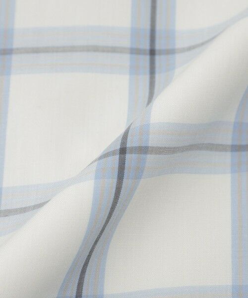 MACKINTOSH PHILOSOPHY / マッキントッシュ フィロソフィー その他パンツ | チェックイージーパンツ | 詳細8