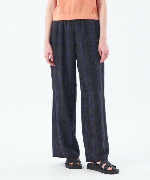 MACKINTOSH PHILOSOPHY / マッキントッシュ フィロソフィー その他パンツ | チェックイージーパンツ | 詳細10