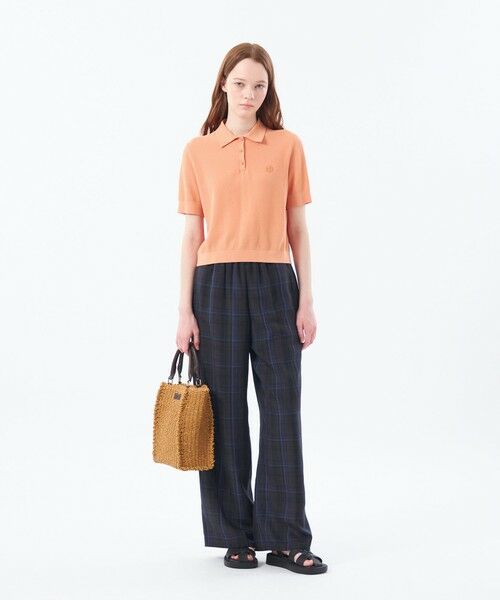 MACKINTOSH PHILOSOPHY / マッキントッシュ フィロソフィー その他パンツ | チェックイージーパンツ | 詳細2