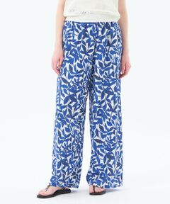 MACKINTOSH PHILOSOPHY / マッキントッシュ フィロソフィー その他パンツ | リーフプリントイージーパンツ