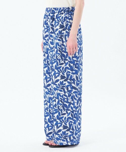 MACKINTOSH PHILOSOPHY / マッキントッシュ フィロソフィー その他パンツ | リーフプリントイージーパンツ | 詳細3