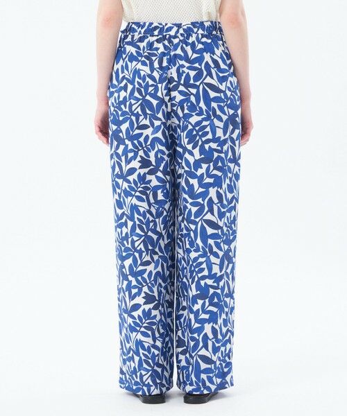 MACKINTOSH PHILOSOPHY / マッキントッシュ フィロソフィー その他パンツ | リーフプリントイージーパンツ | 詳細4