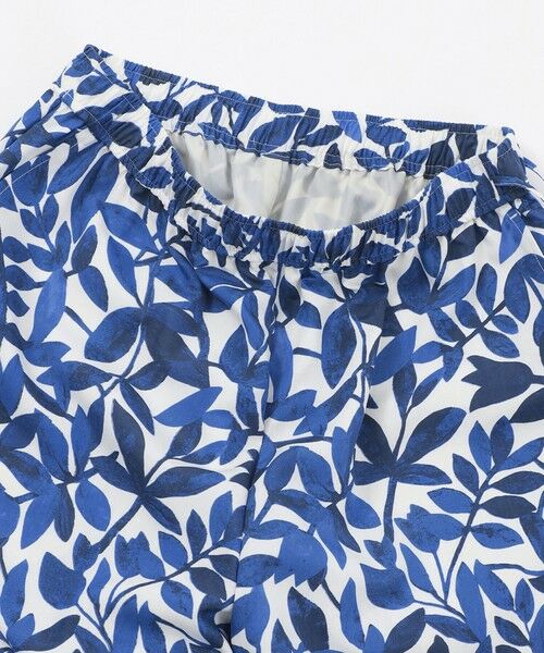 MACKINTOSH PHILOSOPHY / マッキントッシュ フィロソフィー その他パンツ | リーフプリントイージーパンツ | 詳細7