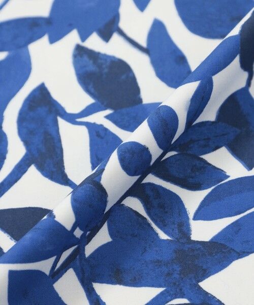 MACKINTOSH PHILOSOPHY / マッキントッシュ フィロソフィー その他パンツ | リーフプリントイージーパンツ | 詳細8