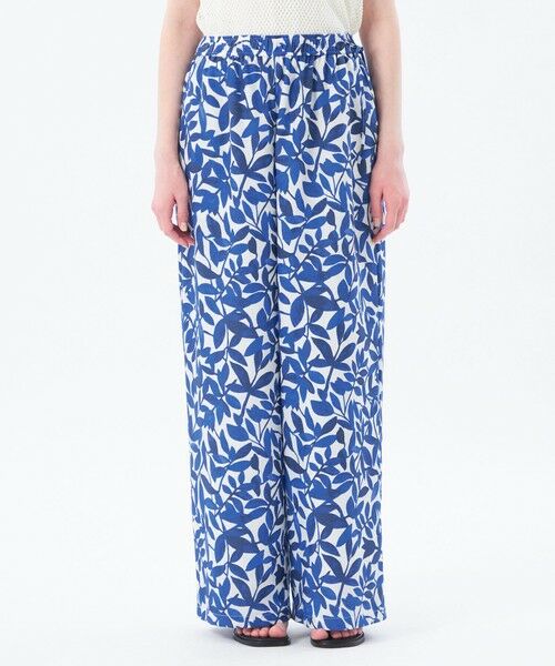 MACKINTOSH PHILOSOPHY / マッキントッシュ フィロソフィー その他パンツ | リーフプリントイージーパンツ | 詳細2