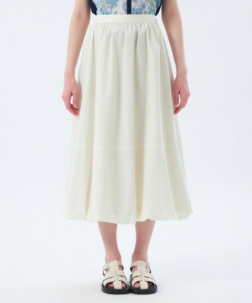 MACKINTOSH PHILOSOPHY / マッキントッシュ フィロソフィー ロング・マキシ丈スカート | バルーンボリュームスカート | 詳細4