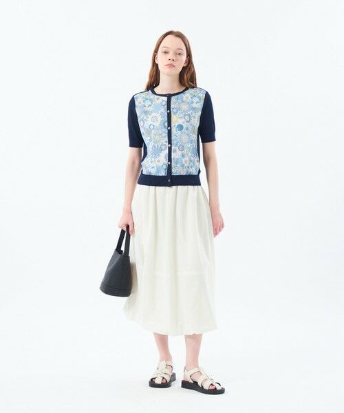 MACKINTOSH PHILOSOPHY / マッキントッシュ フィロソフィー ロング・マキシ丈スカート | バルーンボリュームスカート | 詳細1