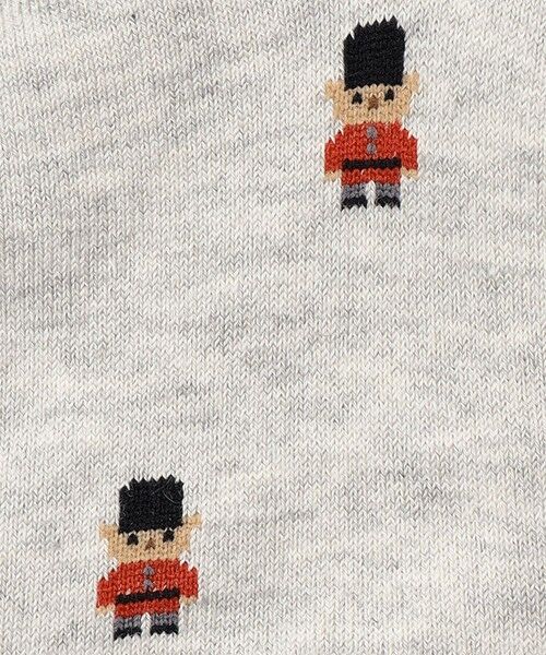 MACKINTOSH PHILOSOPHY / マッキントッシュ フィロソフィー その他インナー・ルームウェア | 【WEB&一部店舗限定】バッキンガムベアショートソックス | 詳細4