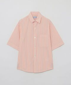 MACKINTOSH PHILOSOPHY / マッキントッシュ フィロソフィー シャツ・ブラウス | GREY LABEL コットンボイル 半袖カラーシャツ