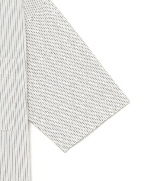 MACKINTOSH PHILOSOPHY / マッキントッシュ フィロソフィー シャツ・ブラウス | GREY LABEL コットンボイル 半袖カラーシャツ | 詳細3