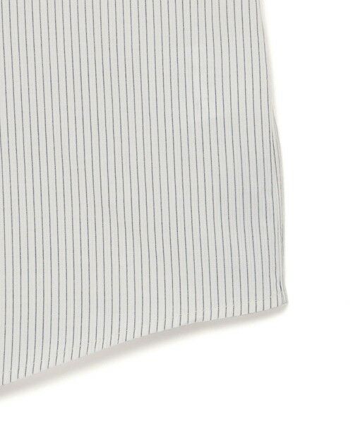 MACKINTOSH PHILOSOPHY / マッキントッシュ フィロソフィー シャツ・ブラウス | GREY LABEL コットンボイル 半袖カラーシャツ | 詳細4