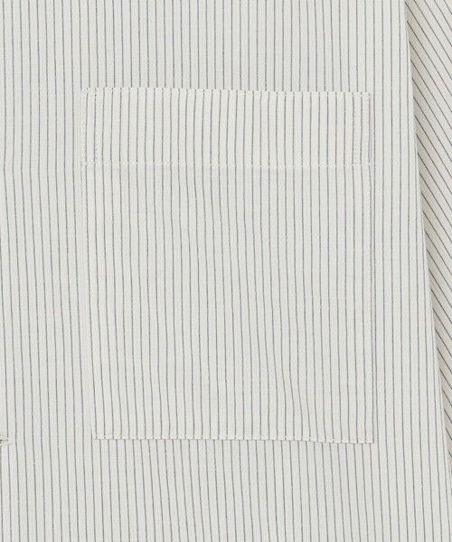 MACKINTOSH PHILOSOPHY / マッキントッシュ フィロソフィー シャツ・ブラウス | GREY LABEL コットンボイル 半袖カラーシャツ | 詳細5