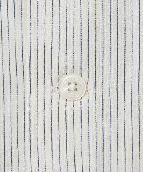 MACKINTOSH PHILOSOPHY / マッキントッシュ フィロソフィー シャツ・ブラウス | GREY LABEL コットンボイル 半袖カラーシャツ | 詳細6