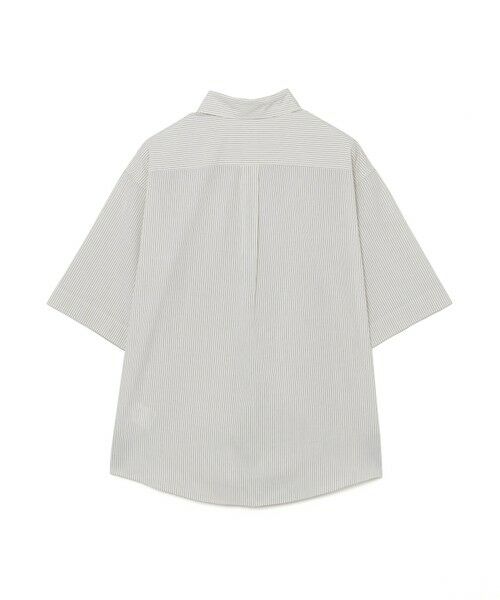 MACKINTOSH PHILOSOPHY / マッキントッシュ フィロソフィー シャツ・ブラウス | GREY LABEL コットンボイル 半袖カラーシャツ | 詳細1