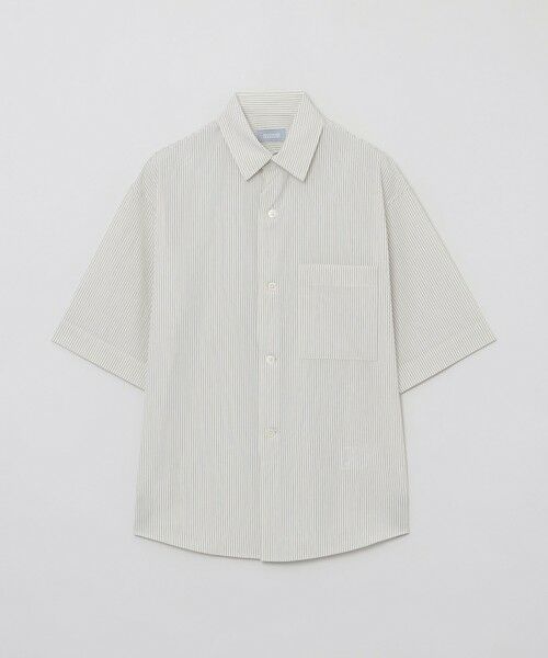 MACKINTOSH PHILOSOPHY 花柄 半袖シャツ 36 MACKINTOSH PHILOSOPHY 花柄 半袖シャツ 36