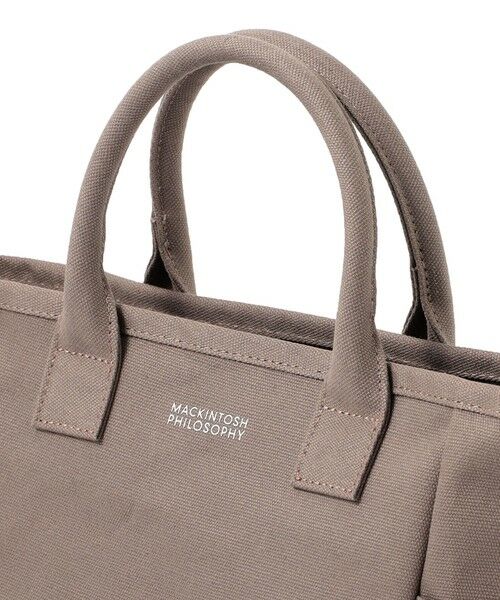 MACKINTOSH PHILOSOPHY / マッキントッシュ フィロソフィー メッセンジャーバッグ・ウエストポーチ | 【WEB&一部店舗】スクエアキャンバスミニトート | 詳細5
