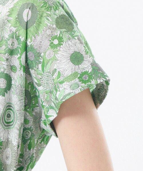 MACKINTOSH PHILOSOPHY / マッキントッシュ フィロソフィー ロング・マキシ丈ワンピース | リバティバンドカラーワンピース | 詳細7