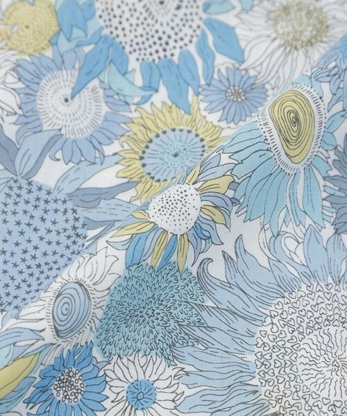 MACKINTOSH PHILOSOPHY / マッキントッシュ フィロソフィー ロング・マキシ丈ワンピース | リバティバンドカラーワンピース | 詳細10