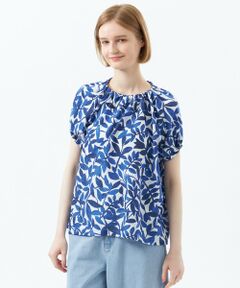 MACKINTOSH PHILOSOPHY / マッキントッシュ フィロソフィー シャツ・ブラウス | リーフプリントブラウス