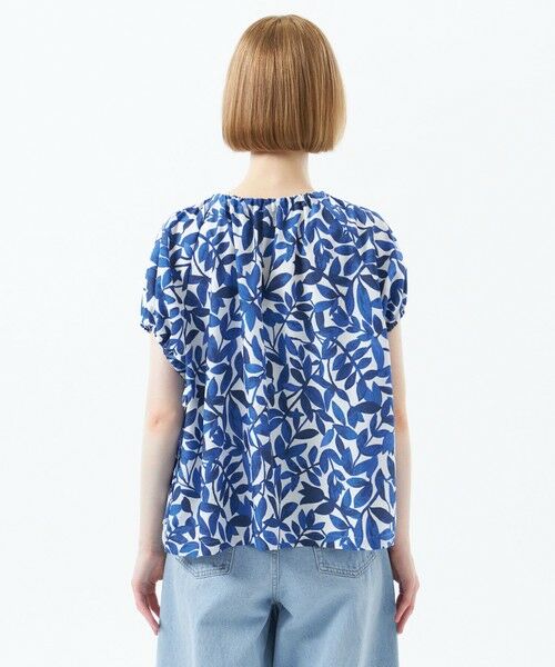 MACKINTOSH PHILOSOPHY / マッキントッシュ フィロソフィー シャツ・ブラウス | リーフプリントブラウス | 詳細4