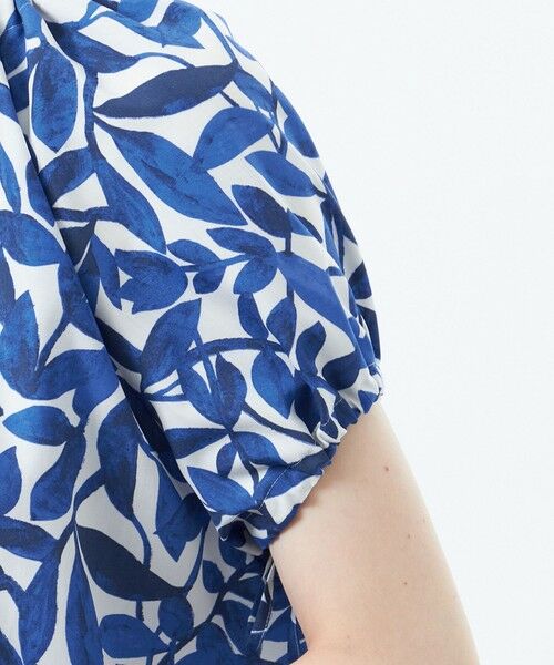 MACKINTOSH PHILOSOPHY / マッキントッシュ フィロソフィー シャツ・ブラウス | リーフプリントブラウス | 詳細5
