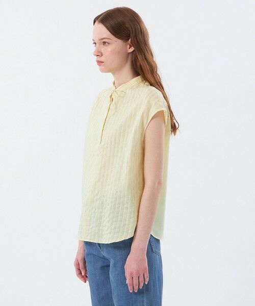 MACKINTOSH PHILOSOPHY / マッキントッシュ フィロソフィー シャツ・ブラウス | カラミレースブラウス | 詳細6