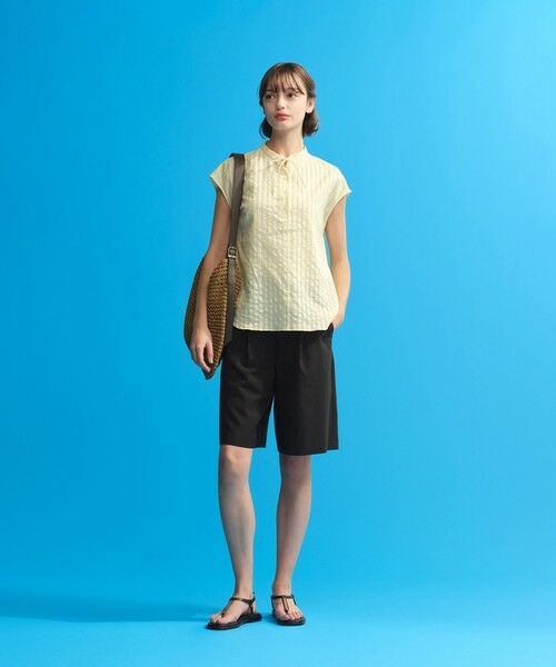 MACKINTOSH PHILOSOPHY / マッキントッシュ フィロソフィー シャツ・ブラウス | カラミレースブラウス | 詳細1