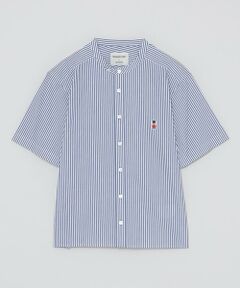 MACKINTOSH PHILOSOPHY / マッキントッシュ フィロソフィー シャツ・ブラウス | バッキンガムベア バンドカラーショートスリーブシャツ