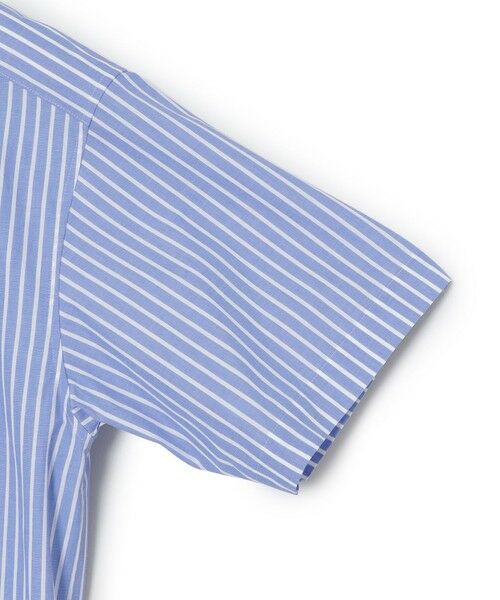 MACKINTOSH PHILOSOPHY / マッキントッシュ フィロソフィー シャツ・ブラウス | バッキンガムベア バンドカラーショートスリーブシャツ | 詳細3