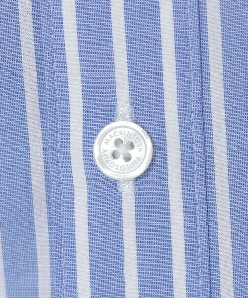 MACKINTOSH PHILOSOPHY / マッキントッシュ フィロソフィー シャツ・ブラウス | バッキンガムベア バンドカラーショートスリーブシャツ | 詳細6