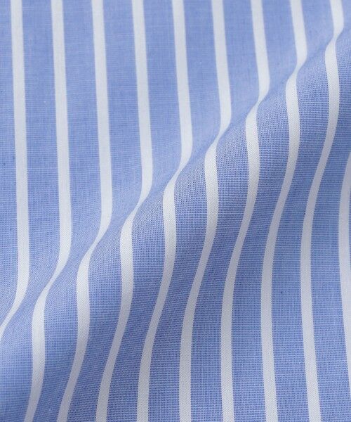 MACKINTOSH PHILOSOPHY / マッキントッシュ フィロソフィー シャツ・ブラウス | バッキンガムベア バンドカラーショートスリーブシャツ | 詳細7