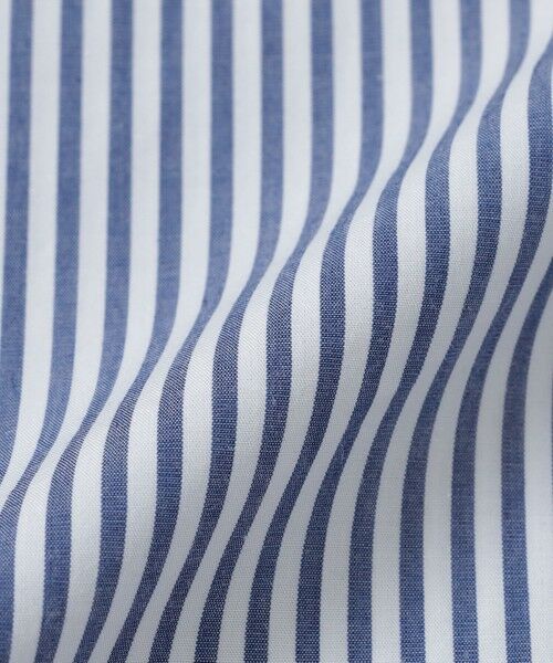 MACKINTOSH PHILOSOPHY / マッキントッシュ フィロソフィー シャツ・ブラウス | バッキンガムベア バンドカラーショートスリーブシャツ | 詳細8