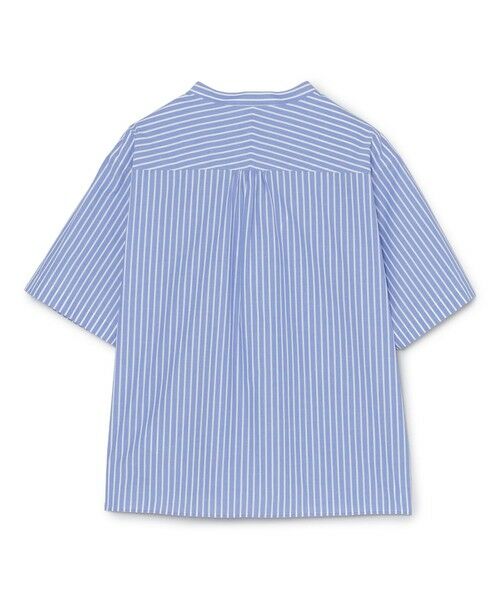 MACKINTOSH PHILOSOPHY / マッキントッシュ フィロソフィー シャツ・ブラウス | バッキンガムベア バンドカラーショートスリーブシャツ | 詳細1