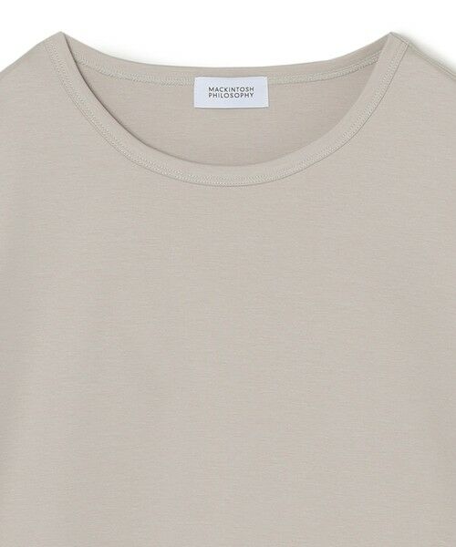 MACKINTOSH PHILOSOPHY / マッキントッシュ フィロソフィー カットソー | クールタッチコットンTシャツ | 詳細2
