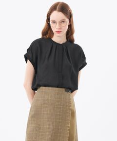 MACKINTOSH PHILOSOPHY / マッキントッシュ フィロソフィー カットソー | ドレープローンコンビブラウス