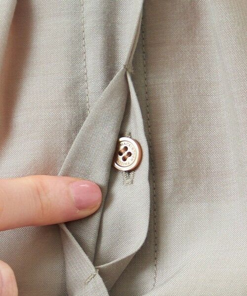 MACKINTOSH PHILOSOPHY / マッキントッシュ フィロソフィー カットソー | ドレープローンコンビブラウス | 詳細9