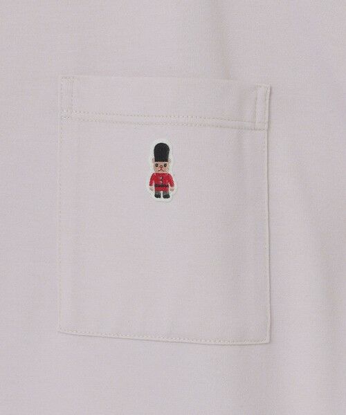 MACKINTOSH PHILOSOPHY / マッキントッシュ フィロソフィー カットソー | バッキンガムベア スピンドルハーフスリーブT | 詳細5