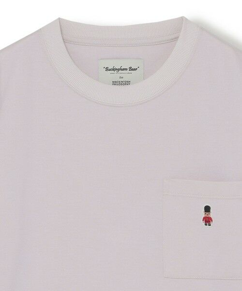 MACKINTOSH PHILOSOPHY / マッキントッシュ フィロソフィー カットソー | バッキンガムベア スピンドルハーフスリーブT | 詳細2