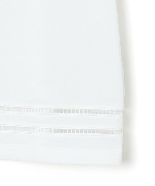 MACKINTOSH PHILOSOPHY / マッキントッシュ フィロソフィー カットソー | 【WEB&一部店舗】ハシゴレースプルオーバー | 詳細4