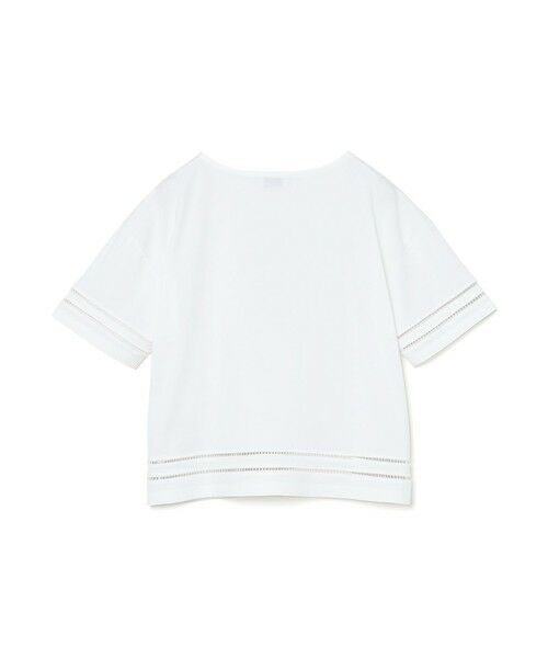 MACKINTOSH PHILOSOPHY / マッキントッシュ フィロソフィー カットソー | 【WEB&一部店舗】ハシゴレースプルオーバー | 詳細1