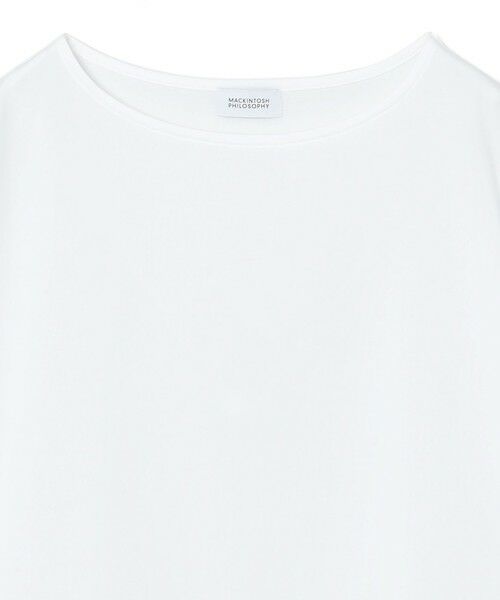 MACKINTOSH PHILOSOPHY / マッキントッシュ フィロソフィー カットソー | 【WEB&一部店舗】ハシゴレースプルオーバー | 詳細2